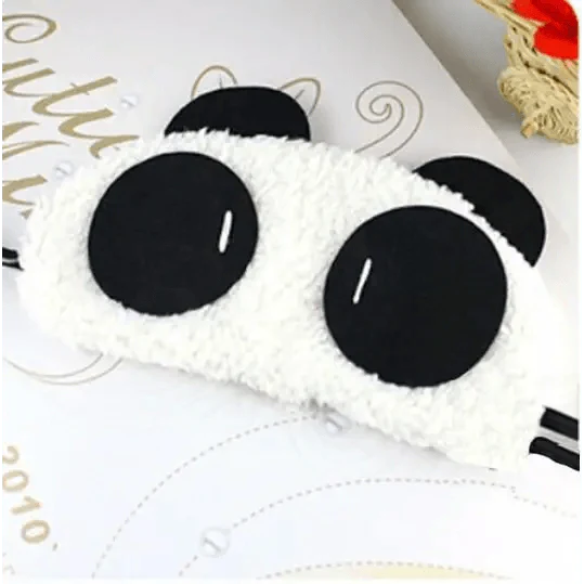 Cute Princess Eye Sleeping Mask Lightweight Eye Patch Comfortable Soft Blindfold Perfect For Blocking Light Stevvex