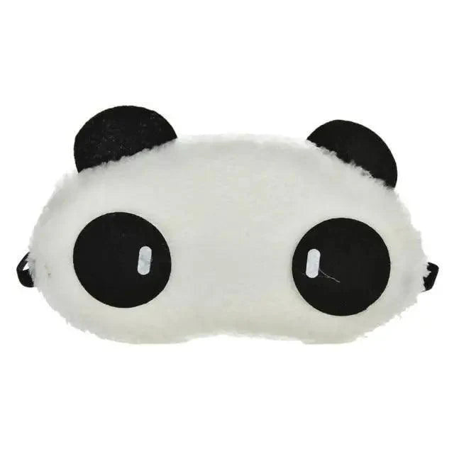 Cute Princess Eye Sleeping Mask Lightweight Eye Patch Comfortable Soft Blindfold Perfect For Blocking Light Stevvex