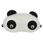 Cute Princess Eye Sleeping Mask Lightweight Eye Patch Comfortable Soft Blindfold Perfect For Blocking Light Stevvex