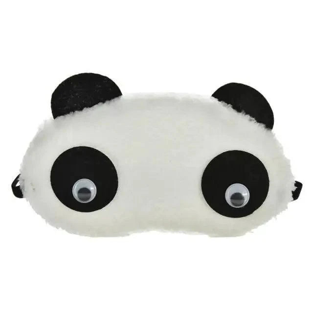 Cute Princess Eye Sleeping Mask Lightweight Eye Patch Comfortable Soft Blindfold Perfect For Blocking Light Stevvex