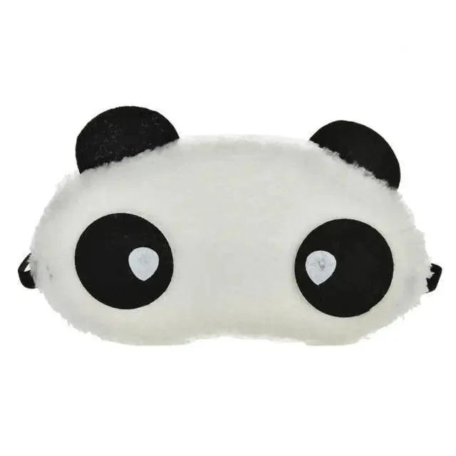 Cute Princess Eye Sleeping Mask Lightweight Eye Patch Comfortable Soft Blindfold Perfect For Blocking Light Stevvex