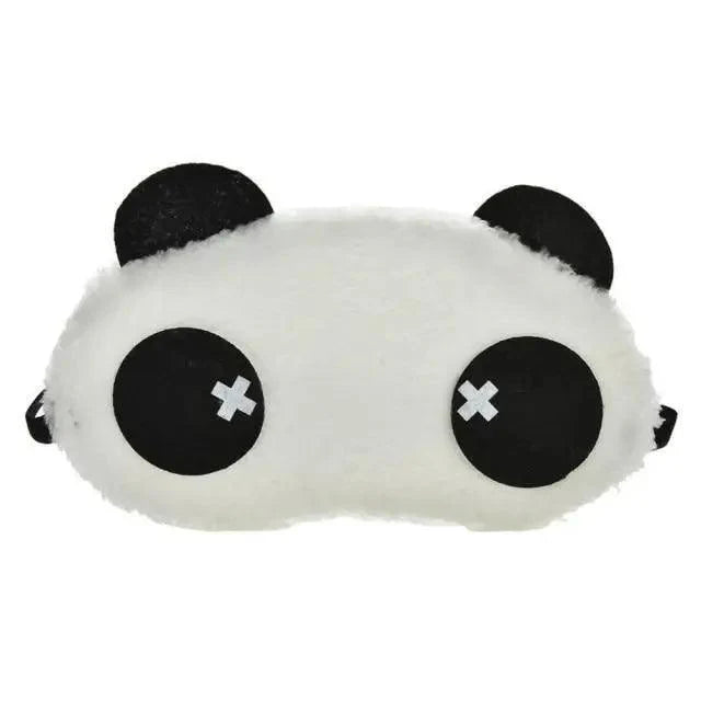 Cute Princess Eye Sleeping Mask Lightweight Eye Patch Comfortable Soft Blindfold Perfect For Blocking Light Stevvex