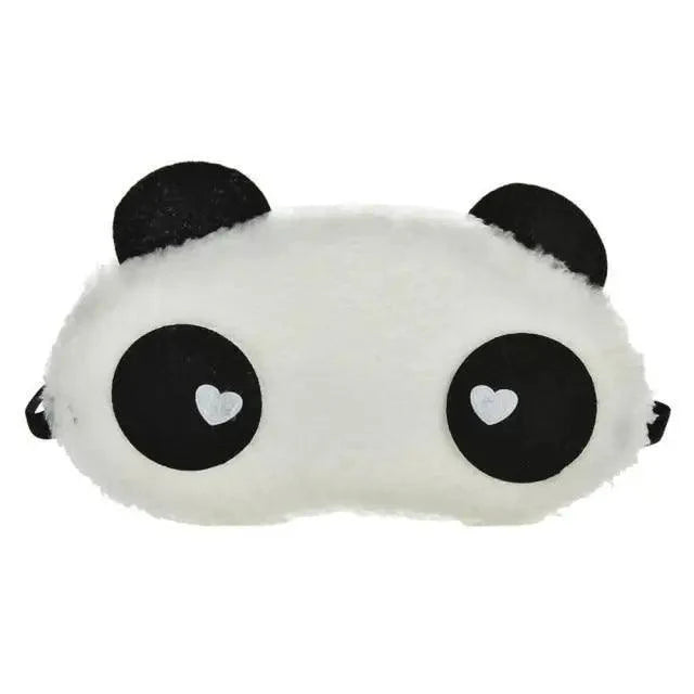 Cute Princess Eye Sleeping Mask Lightweight Eye Patch Comfortable Soft Blindfold Perfect For Blocking Light Stevvex