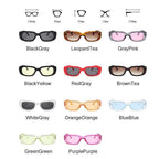Cute Purple Oval Sunglasses For Women Retro Luxury Design Eyeglasses Lightweight Frames UV400 Protection Comfortable Round Outdoor Women Sun Glasses Stevvex
