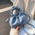 Cute Small Women's Leather Clutches Vintage Style Shoulder Messenger Bags , Handbag And Purses For Women Stevvex