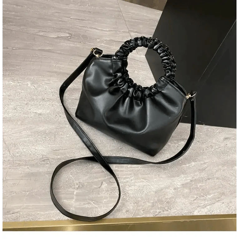 Cute Small Women's Leather Clutches Vintage Style Shoulder Messenger Bags , Handbag And Purses For Women Stevvex