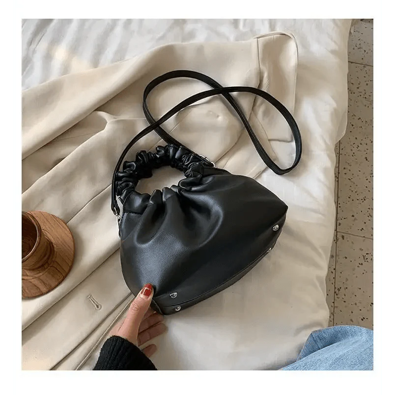 Cute Small Women's Leather Clutches Vintage Style Shoulder Messenger Bags , Handbag And Purses For Women Stevvex