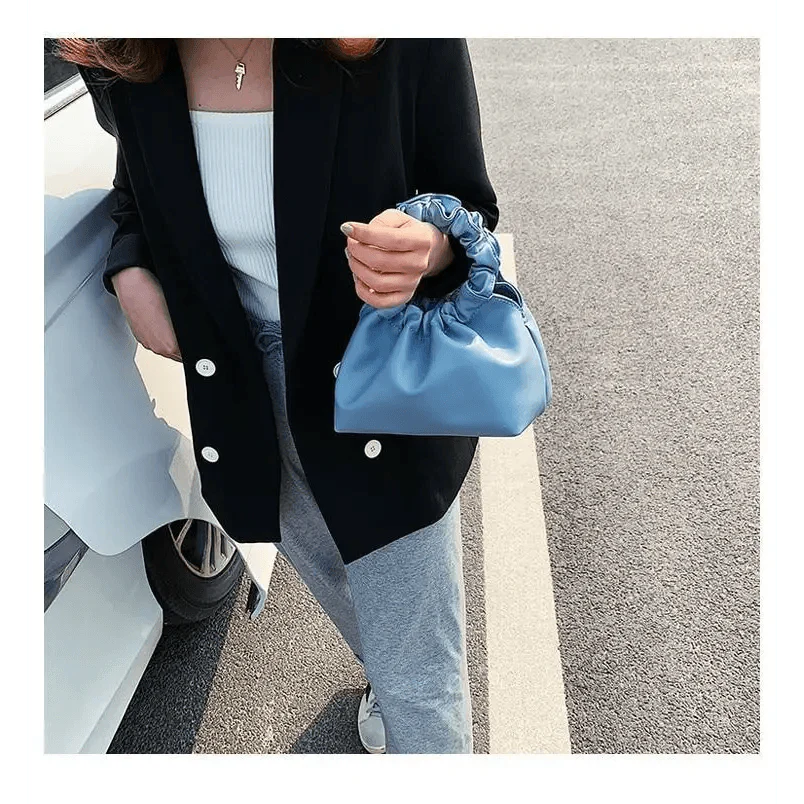 Cute Small Women's Leather Clutches Vintage Style Shoulder Messenger Bags , Handbag And Purses For Women Stevvex