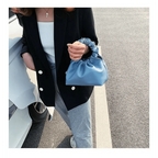 Cute Small Women's Leather Clutches Vintage Style Shoulder Messenger Bags , Handbag And Purses For Women Stevvex
