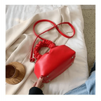 Cute Small Women's Leather Clutches Vintage Style Shoulder Messenger Bags , Handbag And Purses For Women Stevvex