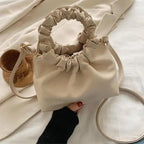 Cute Small Women's Leather Clutches Vintage Style Shoulder Messenger Bags , Handbag And Purses For Women Stevvex