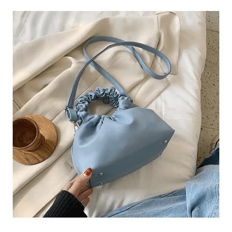 Cute Small Women's Leather Clutches Vintage Style Shoulder Messenger Bags , Handbag And Purses For Women Stevvex