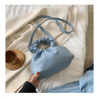 Cute Small Women's Leather Clutches Vintage Style Shoulder Messenger Bags , Handbag And Purses For Women Stevvex