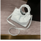 Cute Small Women's Leather Clutches Vintage Style Shoulder Messenger Bags , Handbag And Purses For Women Stevvex
