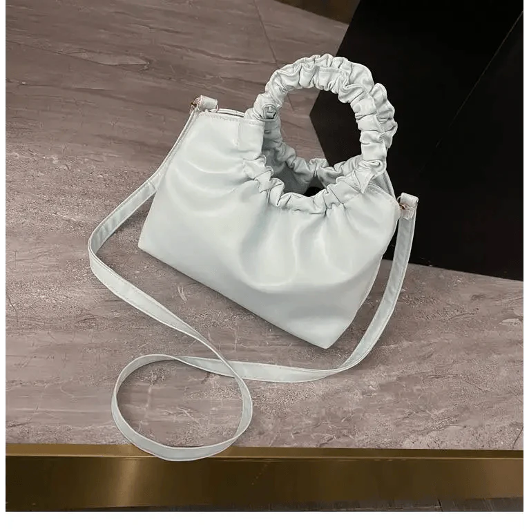 Cute Small Women's Leather Clutches Vintage Style Shoulder Messenger Bags , Handbag And Purses For Women Stevvex