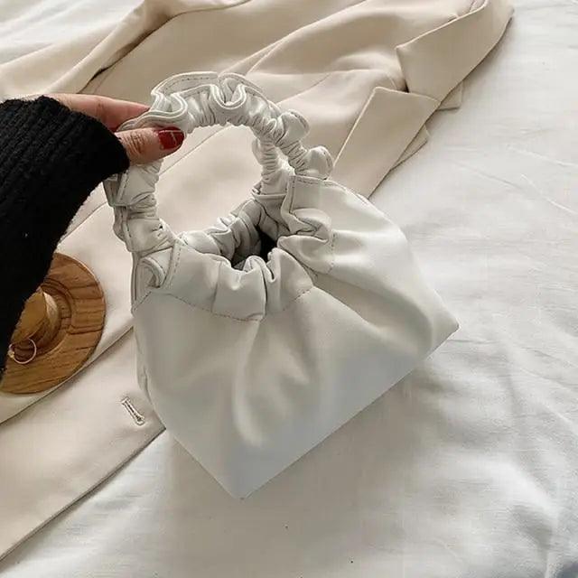 Cute Small Women's Leather Clutches Vintage Style Shoulder Messenger Bags , Handbag And Purses For Women Stevvex