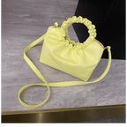 Cute Small Women's Leather Clutches Vintage Style Shoulder Messenger Bags , Handbag And Purses For Women Stevvex