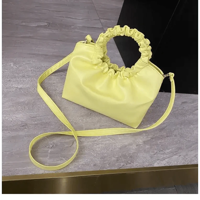 Cute Small Women's Leather Clutches Vintage Style Shoulder Messenger Bags , Handbag And Purses For Women Stevvex