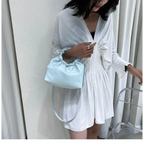 Cute Small Women's Leather Clutches Vintage Style Shoulder Messenger Bags , Handbag And Purses For Women Stevvex
