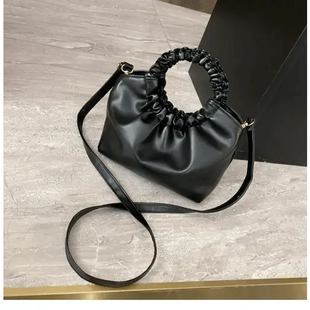 Cute Small Women's Leather Clutches Vintage Style Shoulder Messenger Bags , Handbag And Purses For Women Stevvex