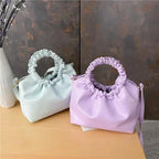 Cute Small Women's Leather Clutches Vintage Style Shoulder Messenger Bags , Handbag And Purses For Women Stevvex