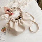 Cute Small Women's Leather Clutches Vintage Style Shoulder Messenger Bags , Handbag And Purses For Women Stevvex