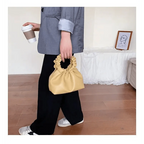 Cute Small Women's Leather Clutches Vintage Style Shoulder Messenger Bags , Handbag And Purses For Women Stevvex