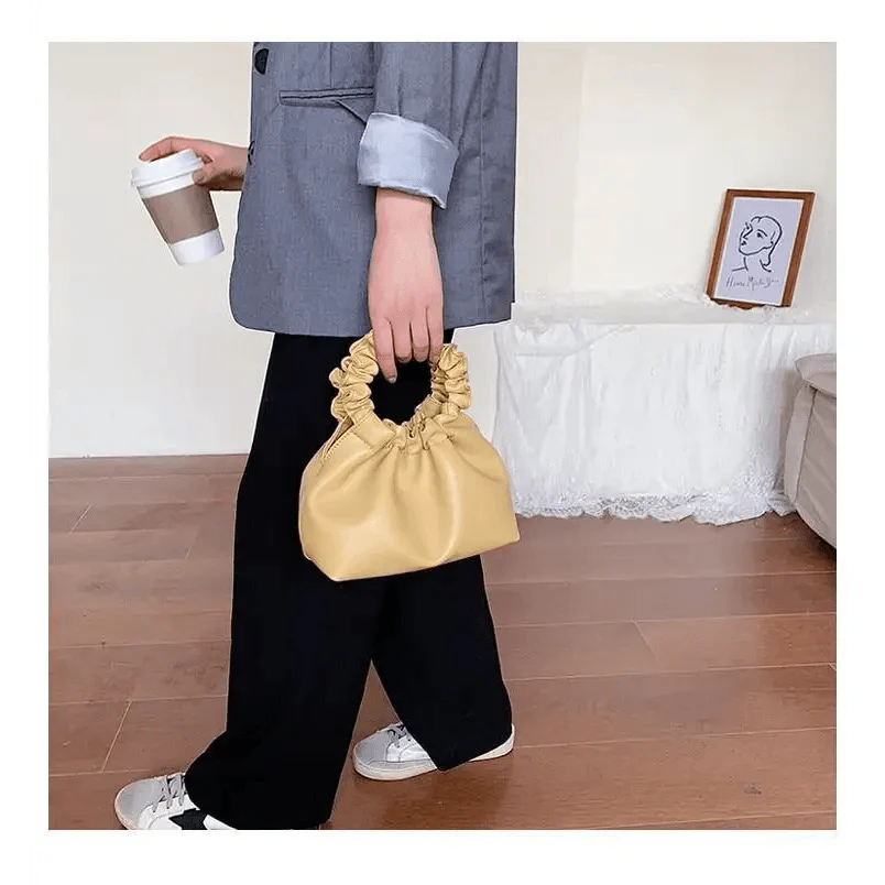 Cute Small Women's Leather Clutches Vintage Style Shoulder Messenger Bags , Handbag And Purses For Women Stevvex