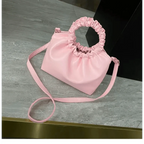Cute Small Women's Leather Clutches Vintage Style Shoulder Messenger Bags , Handbag And Purses For Women Stevvex