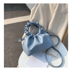 Cute Small Women's Leather Clutches Vintage Style Shoulder Messenger Bags , Handbag And Purses For Women Stevvex