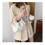 Cute Small Women's Leather Clutches Vintage Style Shoulder Messenger Bags , Handbag And Purses For Women Stevvex