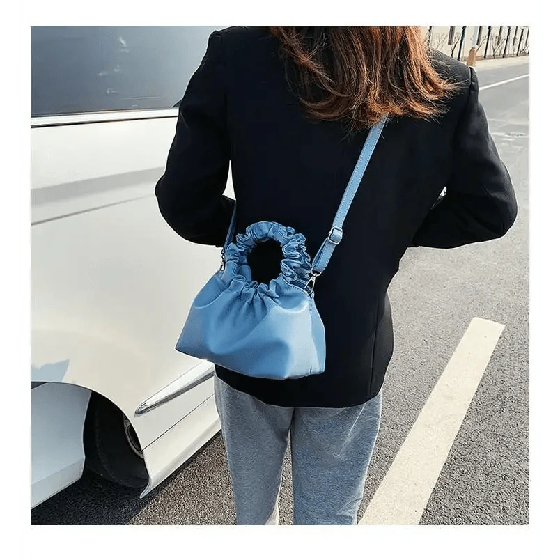 Cute Small Women's Leather Clutches Vintage Style Shoulder Messenger Bags , Handbag And Purses For Women Stevvex