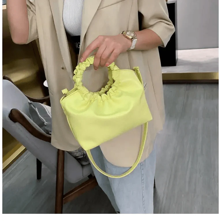 Cute Small Women's Leather Clutches Vintage Style Shoulder Messenger Bags , Handbag And Purses For Women Stevvex