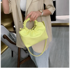 Cute Small Women's Leather Clutches Vintage Style Shoulder Messenger Bags , Handbag And Purses For Women Stevvex