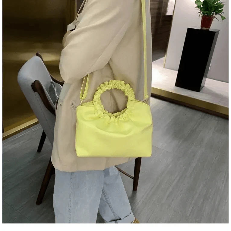 Cute Small Women's Leather Clutches Vintage Style Shoulder Messenger Bags , Handbag And Purses For Women Stevvex