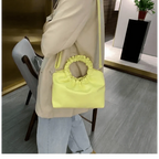 Cute Small Women's Leather Clutches Vintage Style Shoulder Messenger Bags , Handbag And Purses For Women Stevvex
