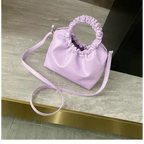 Cute Small Women's Leather Clutches Vintage Style Shoulder Messenger Bags , Handbag And Purses For Women Stevvex