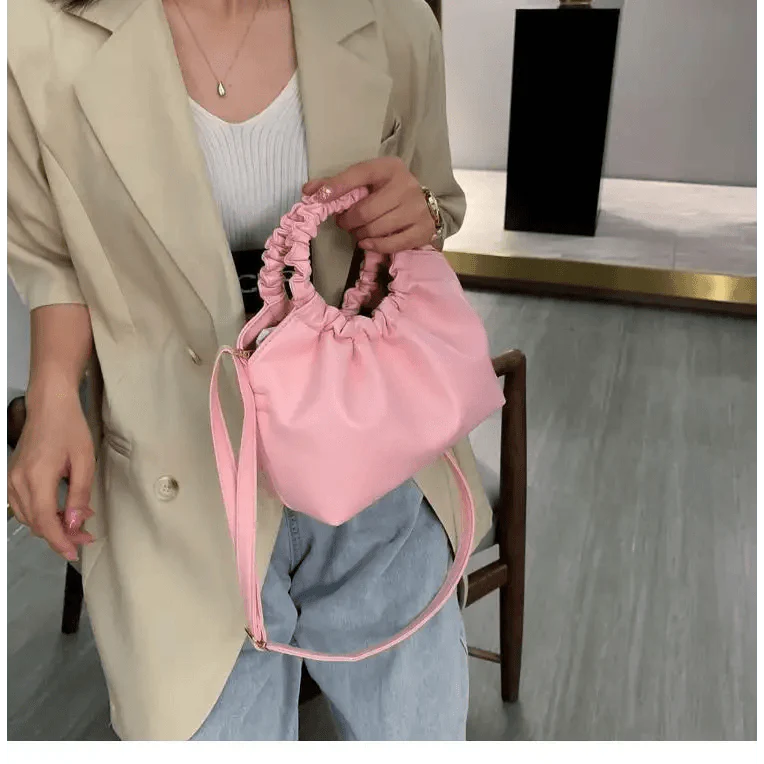 Cute Small Women's Leather Clutches Vintage Style Shoulder Messenger Bags , Handbag And Purses For Women Stevvex