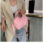Cute Small Women's Leather Clutches Vintage Style Shoulder Messenger Bags , Handbag And Purses For Women Stevvex