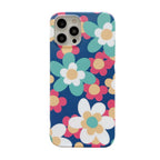 Cute Smooth Flower Phone Case For Iphone 13 11 Pro Max 12 Mini X Xr Xs Max 7 8 Plus Anti Knock Back Phone Cover Case Silicone Ultra Thin Shockproof Mobile Phone Case With Fashion Pattern Soft Bumper Full Body Protective Case For Iphone Stevvex