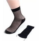 Cute Sock Slipper Women 1 Pair 2 Pieces Silk Spring Summer Thin Breathable Girl Socks Women Socks Breathable Anti-Friction Ultra Thin Socks for Women Transparent Lace Silk Elastic Socks Stevvex