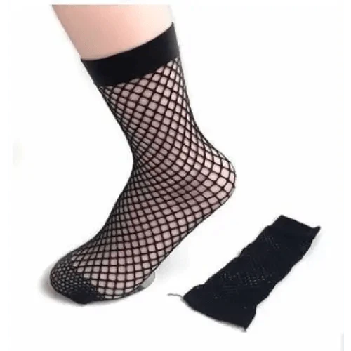 Cute Sock Slipper Women 1 Pair 2 Pieces Silk Spring Summer Thin Breathable Girl Socks Women Socks Breathable Anti-Friction Ultra Thin Socks for Women Transparent Lace Silk Elastic Socks Stevvex