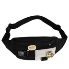 Cute Solid Color Fanny Pack For Girls Trendy Crossbody Chest Bag Belt Waist Packs Workout Traveling Dog Walking Casual Fashion Outdoor Waist Pack Bag Cool Fanny Packs Stevvex