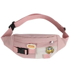 Cute Solid Color Fanny Pack For Girls Trendy Crossbody Chest Bag Belt Waist Packs Workout Traveling Dog Walking Casual Fashion Outdoor Waist Pack Bag Cool Fanny Packs Stevvex