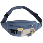 Cute Solid Color Fanny Pack For Girls Trendy Crossbody Chest Bag Belt Waist Packs Workout Traveling Dog Walking Casual Fashion Outdoor Waist Pack Bag Cool Fanny Packs Stevvex