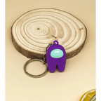 Cute Stainless Steel Hot Games Toys Peripherals Car Key Chain Gift for Boyfriends & Girlfriends