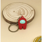 Cute Stainless Steel Hot Games Toys Peripherals Car Key Chain Gift for Boyfriends & Girlfriends