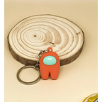 Cute Stainless Steel Hot Games Toys Peripherals Car Key Chain Gift for Boyfriends & Girlfriends