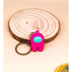 Cute Stainless Steel Hot Games Toys Peripherals Car Key Chain Gift for Boyfriends & Girlfriends
