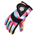 Cute Winter Colorful Mittens For Kids Fashion Style Full-Finger Comfortable And Soft Children Gloves Stevvex